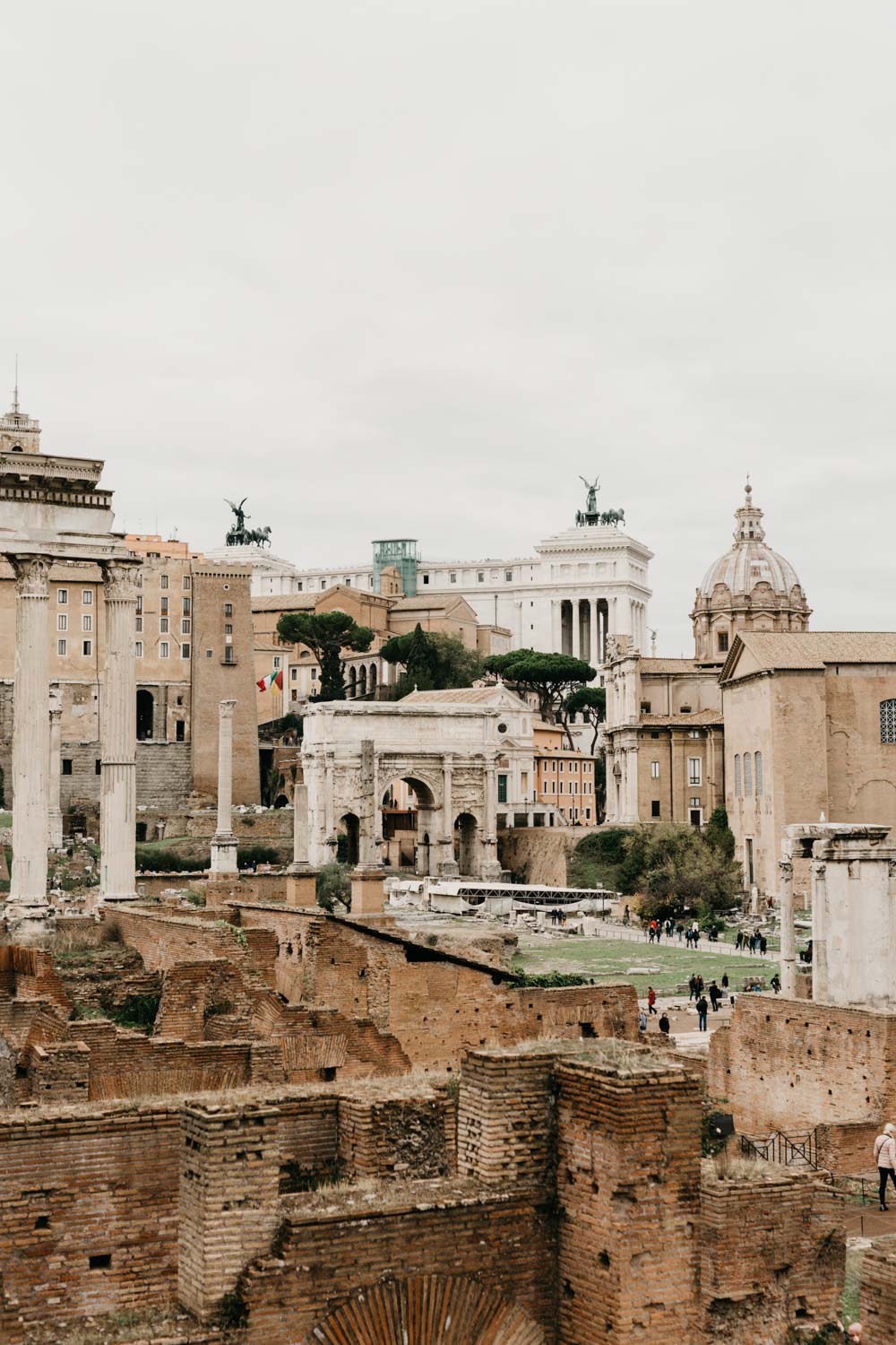 Adventure in Rome