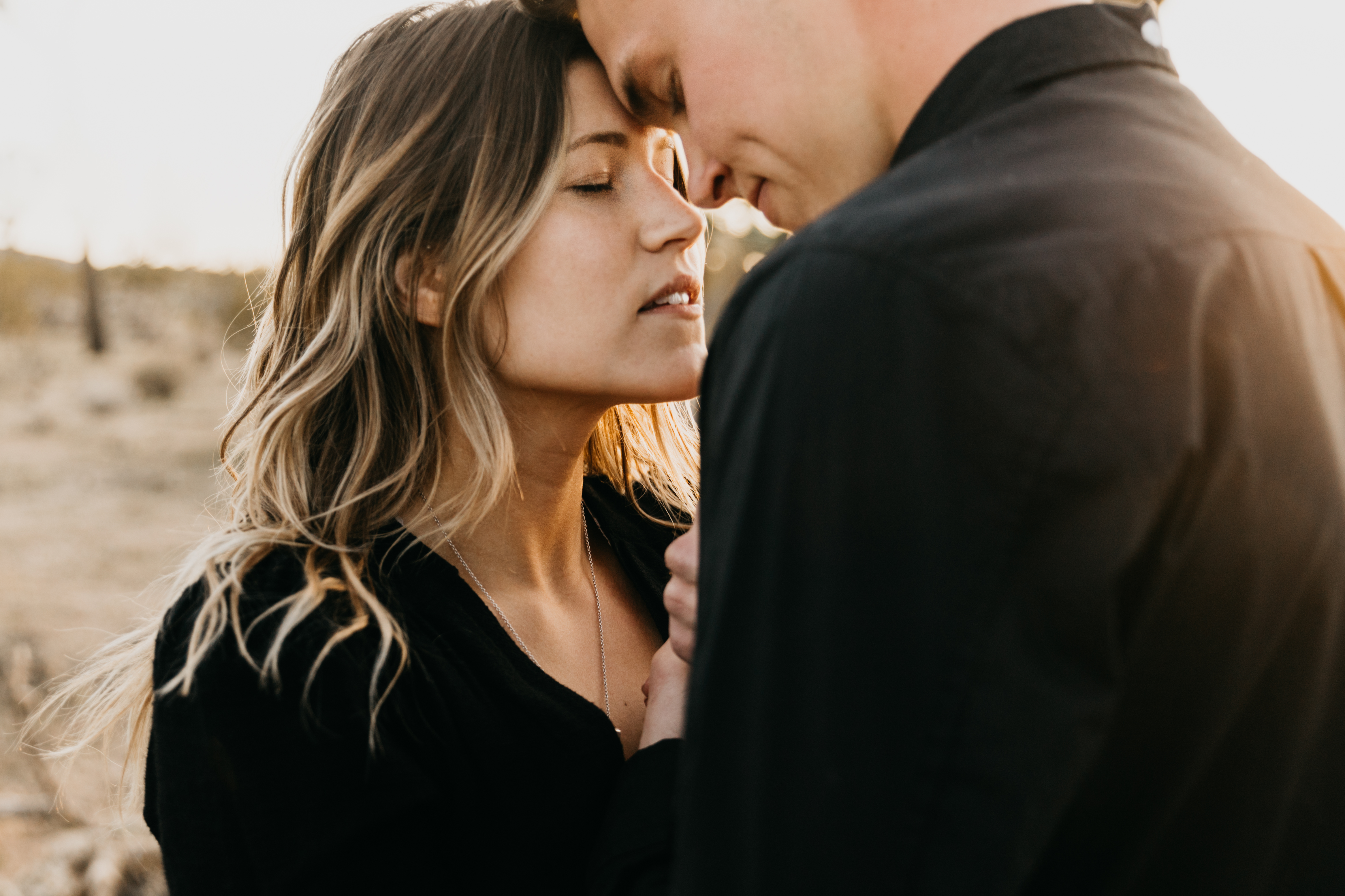 Emma & Andrew's Joshua Tree session