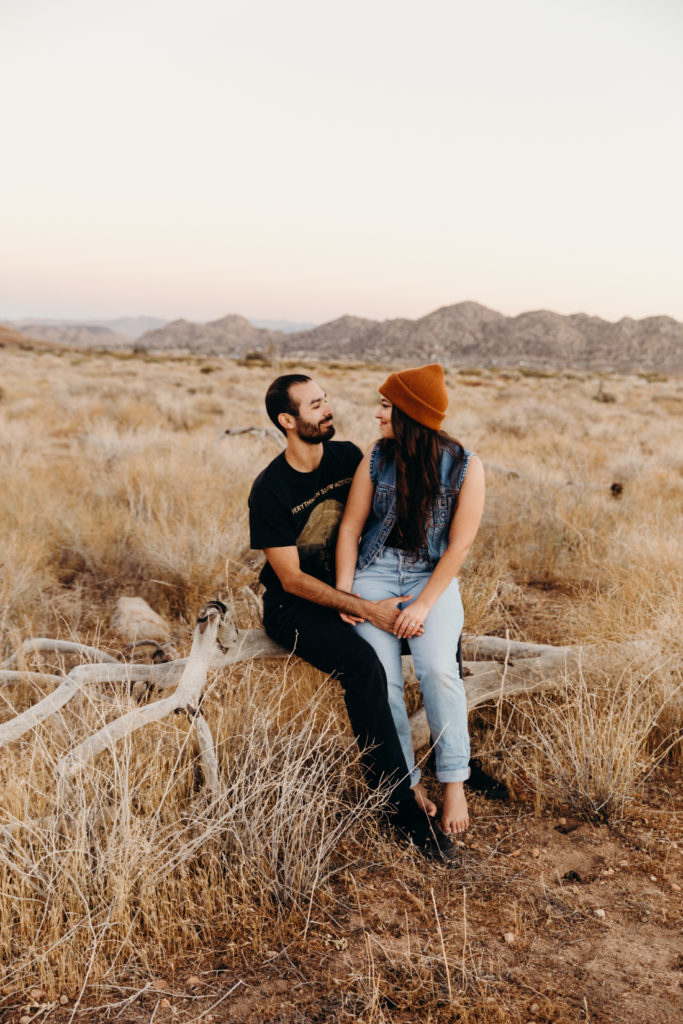 Julianna & Jon | Joshua Tree Session